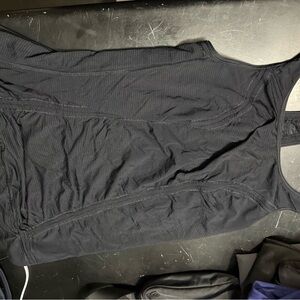 lululemon athletica Black Tank Top